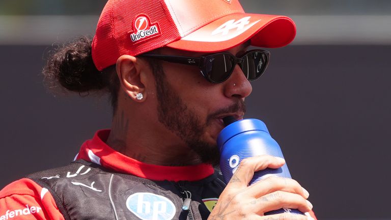Lewis Hamilton