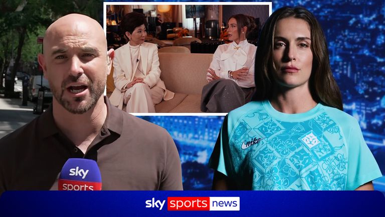 Alexia Putellas sits down with Sky Sports' Anton Toloui for an exclusive interview alongside London City Lionesses owner Michele Kang, discussing why she chose to join the WSL club and outlining her ambitions for the future.