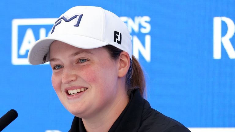 Lottie Woad, AIG Women's Open