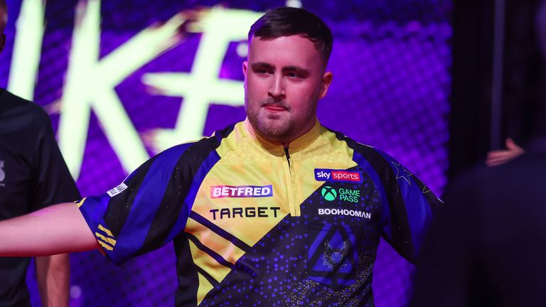 Luke Littler, World Matchplay Darts 2026 