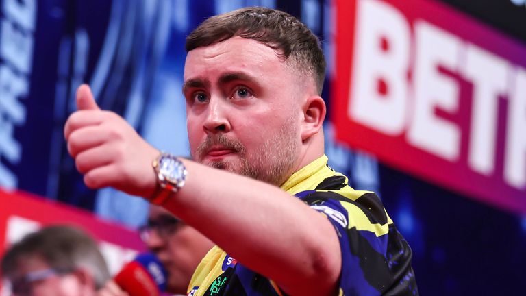 Luke Littler, World Matchplay Darts 2026 