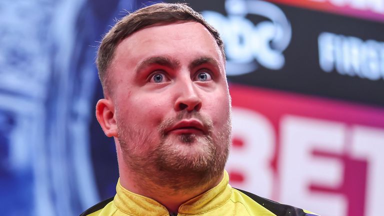 Luke Littler, World Matchplay Darts 2026 