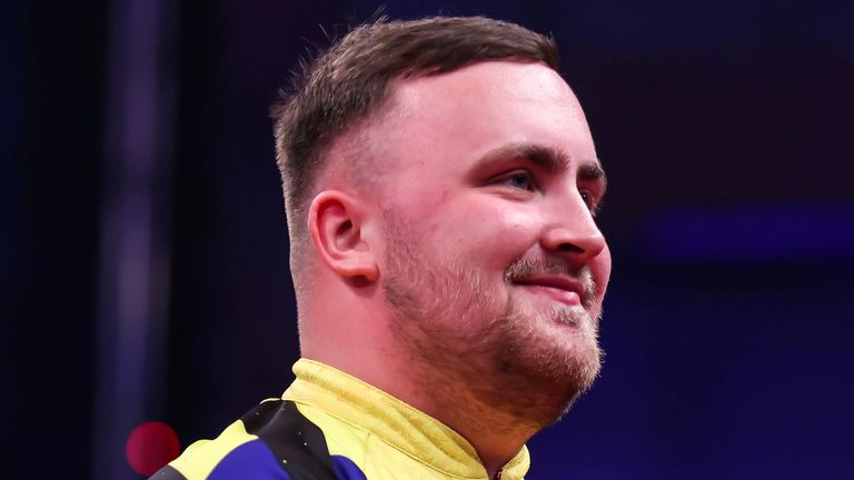 Luke Littler, World Matchplay Darts 2026
