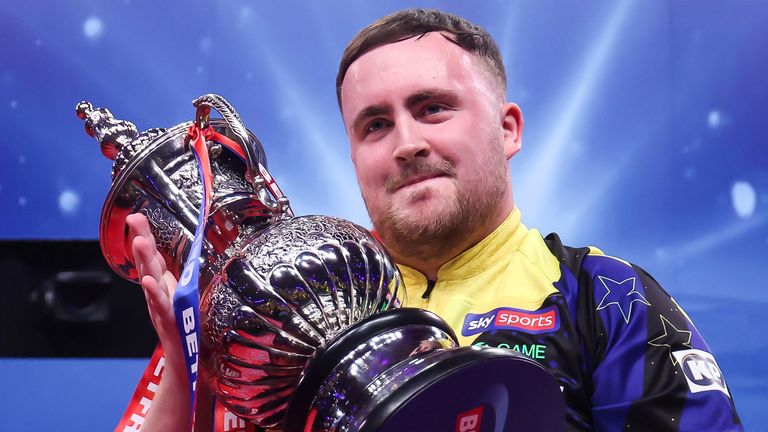 Luke Littler, World Matchplay Darts 2026