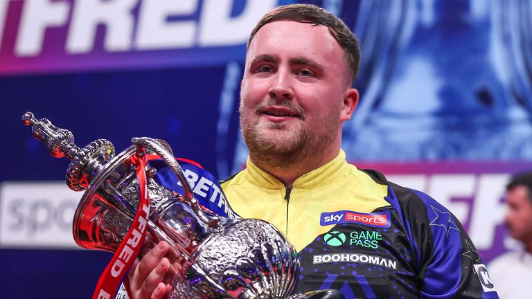 Luke Littler: Darts