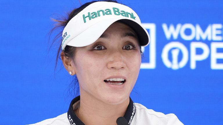 Lydia Ko - AIG Womens Open 