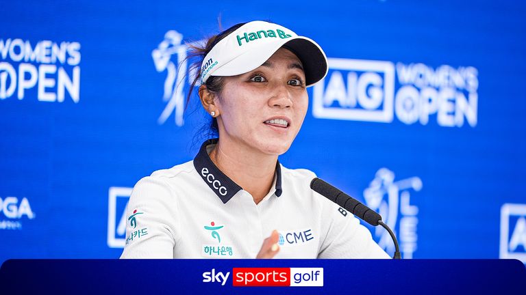 AIG Women's Open: Lydia Ko hopes to emulate success of fellow Kiwi Ryan Fox