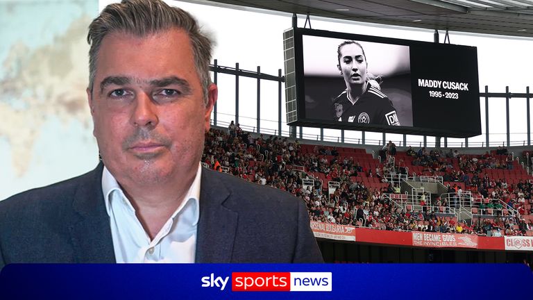 Geraint Hughes reports on the inquest into the death of Sheffield United's Maddy Cusack in September 2023. 