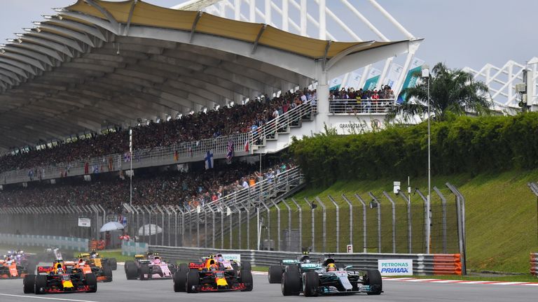 GP da Malásia 2017