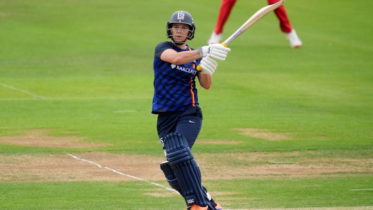 Marazanne Kapp scored the highest individual tally of 17 runs from 12 deliveries for London Spirit on Thursday