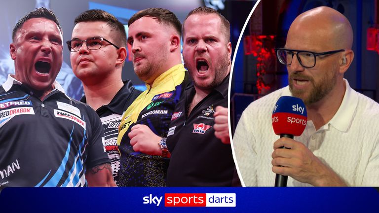 World Matchplay semi-finals preview: Gerwyn Price vs Gian van Veen, Luke Littler vs Dirk van Duijvenbode IMAGES: PDC