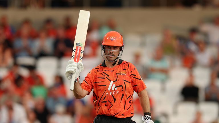 Marsh scored a stunning fifty off 20 balls 