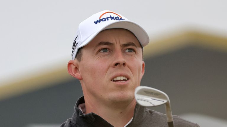 Matt Fitzpatrick busca seu quarto título do PGA Tour da temporada