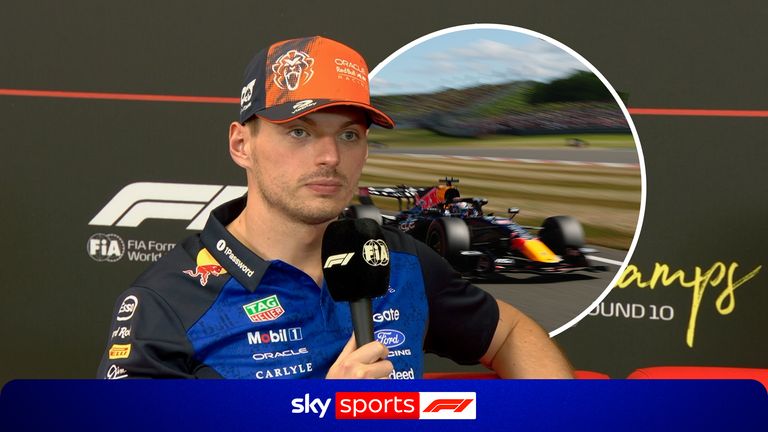 Ahead of the Belgian Grand Prix, Max Verstappen was quizzed on his future at Red Bull. 