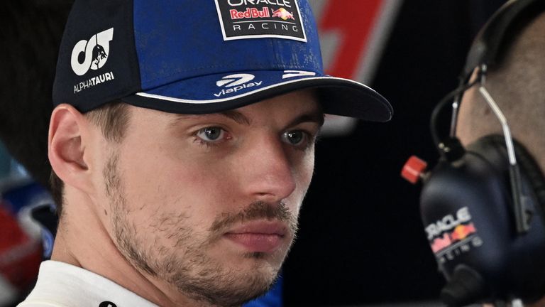 Max Verstappen was left frustrated by British Grand Prix qualifying