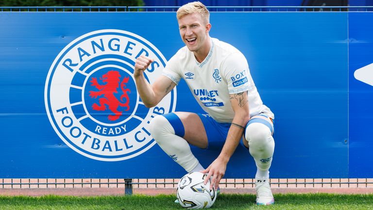 Rangers Ross McCrorie