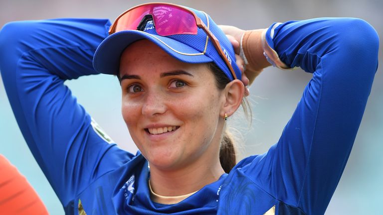 Melie Kerr, MI London, The Hundred (Getty Images)