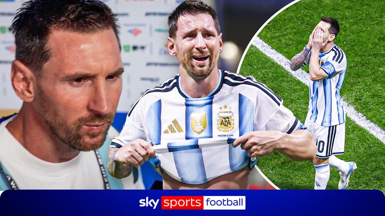 MESSI
ARGENTINA FOOTBALL