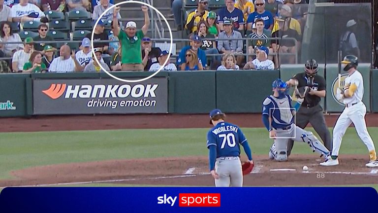 Mexico fan puts off pitcher