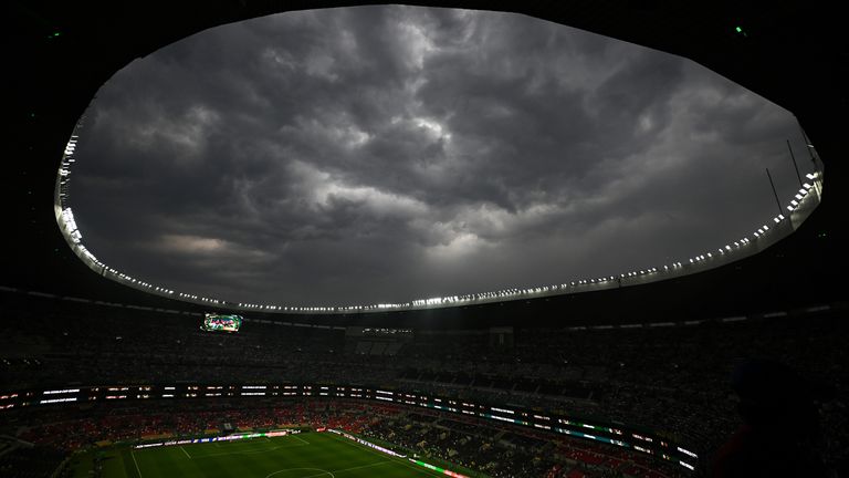 Weather delay