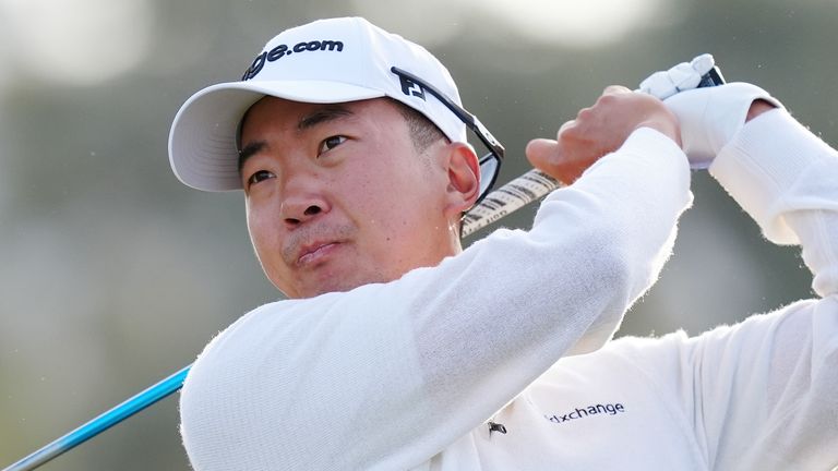 Michael Kim posted the lowest score on the PGA Tour this season during his second round at the 3M Open 