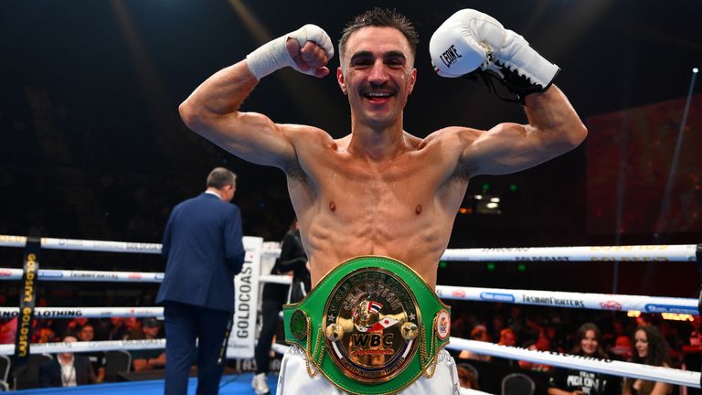 Moloney has signed a multi-fight deal with Zuffa Boxing
