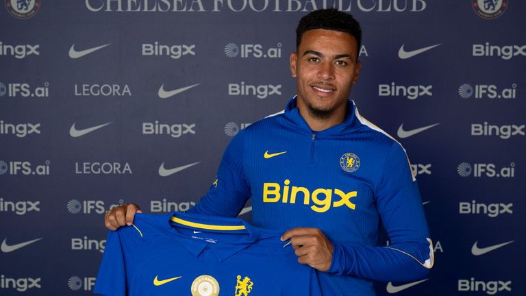 Morgan Rogers has signed for Chelsea