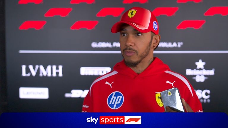 Ferrari's Lewis Hamilton is determined to move on from his opening lap collision with George Russell last time out in Belgium, which saw Hamilton given a five-second penalty.