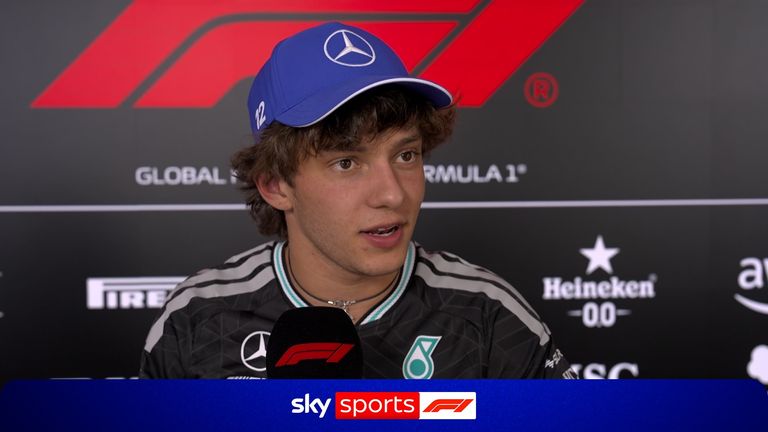 Despite going quickest in P2, Kimi Antonelli still says Mercedes have work to do ahead of qualifying.