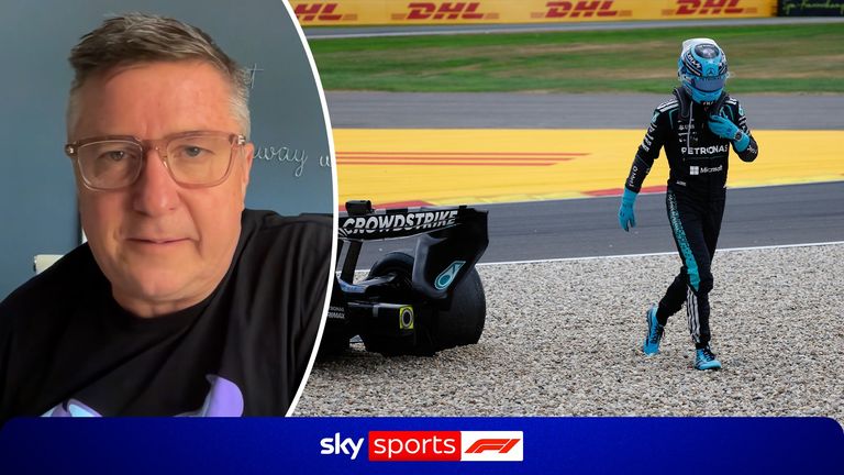 David Croft questions whether George Russell can still win the world championship after he was forced to retire in Belgium, while Mercedes team-mate Kimi Antonelli went on to win the race.