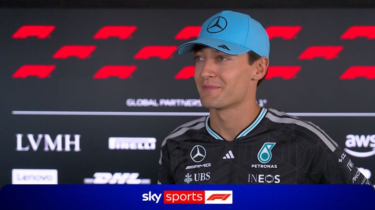 George Russell says he's feeling more positive now after having to retire in Belgium and he remains optimistic he can still overhaul Mercedes team-mate Kimi Antonelli to win a maiden world title.