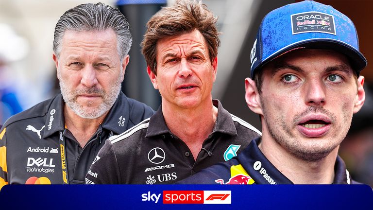 Craig Slater assesses what Max Verstappen's next move could be and whether the Red Bull driver will head to McLaren or Mercedes.