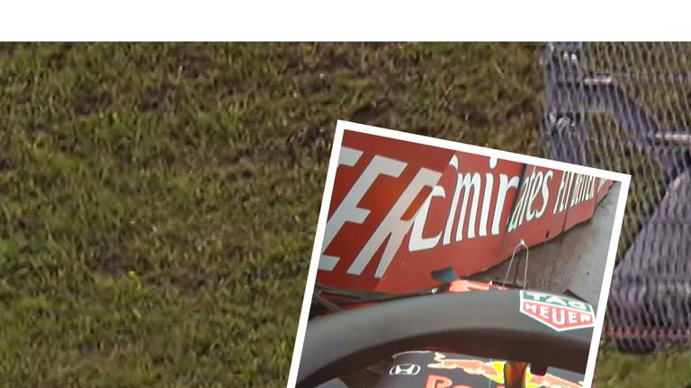 Max Verstappen crashed his Red Bull into the wall on the way to the grid ahead of the 2020 Belgian Grand Prix!