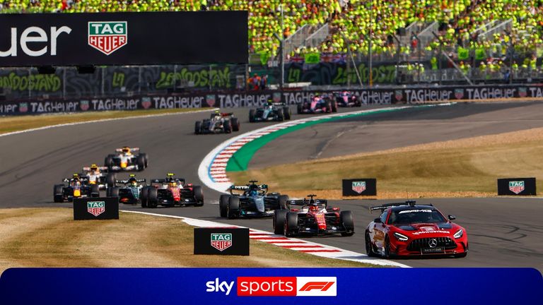Anthony Davidson and Jenson Button react to the late drama at the British Grand Prix, which saw Ferrari's Charles Leclerc triumph as the race finished confusingly under a safety car.