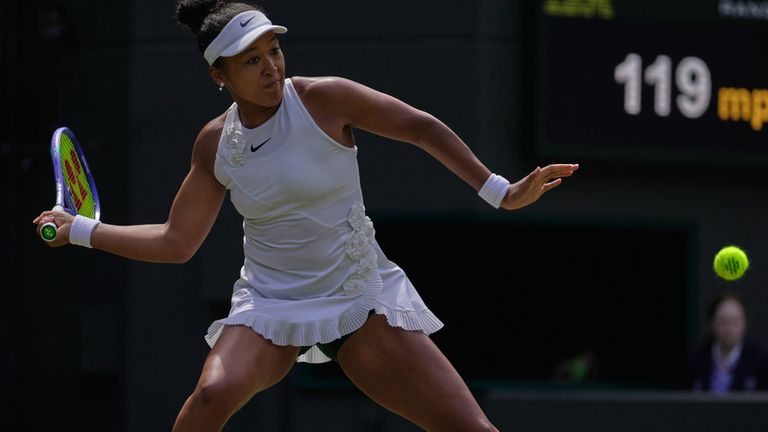 Naomi Osaka prepares to take on Aryna Sabalenka