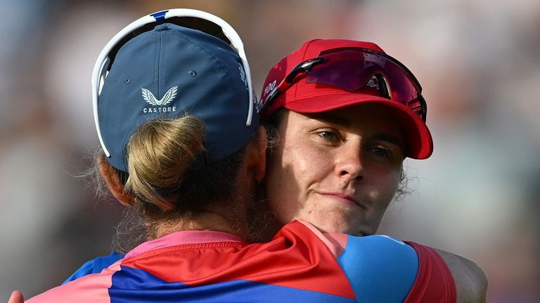 Nat Sciver-Brunt, Charlotte Edwards