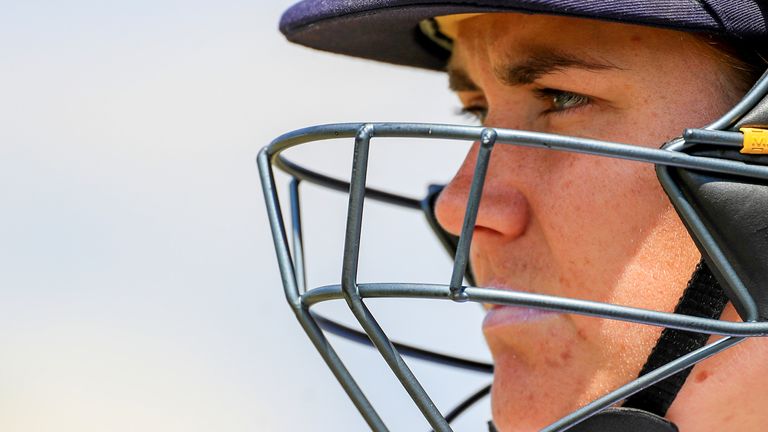 England captain Nat Sciver-Brunt (PA Images)