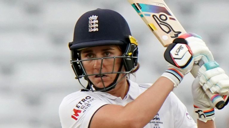 England captain Nat Sciver-Brunt will lead her side out in an historic Test match at Lord's against India