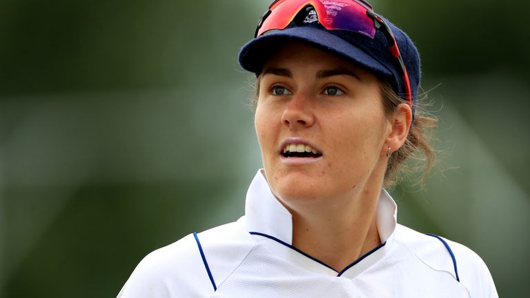 Nat Sciver-Brunt will lead England out at Lord's in an historic Test match against India