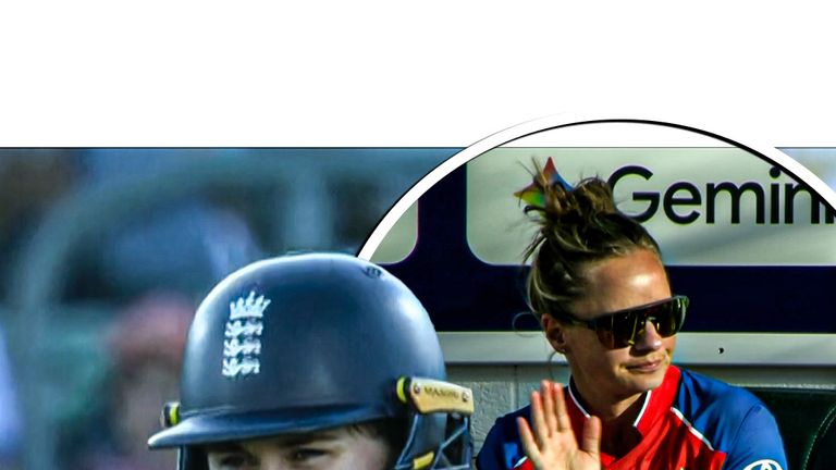 Nat SciverBrunt hits 75 against South Africa