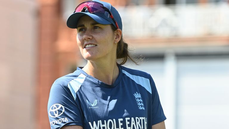 England Women cricket captain Nat Sciver-Brunt pictured at Lord's (Getty Images)