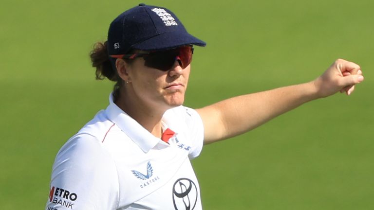 England captain Nat Sciver-Brunt during the Women's Test against India at Lord's during July 2026 (PA Images)