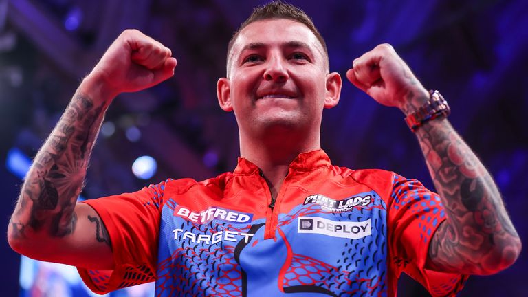 Nathan Aspinall, World Matchplay Darts 2026