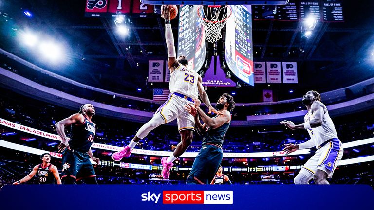 NBA: LeBron James stuns basketball with move to Philadelphia 76ers!