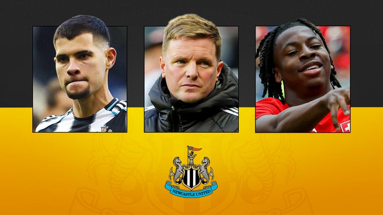Newcastle are undergoing a huge summer of change 