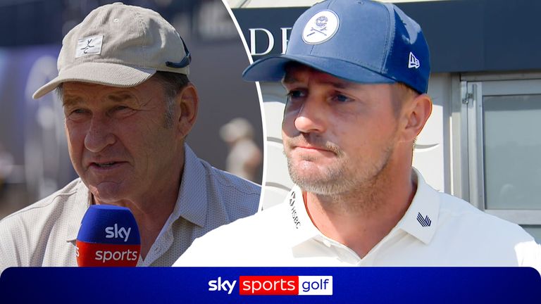 NICK FALDO BRYSON 16 JUL
