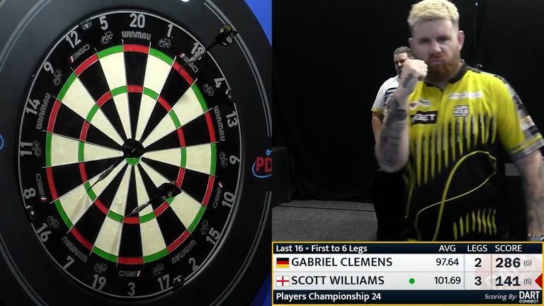nine darter
