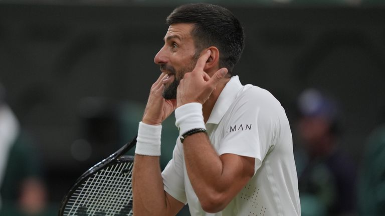 Djokovic: These are the moments I still play tennis for