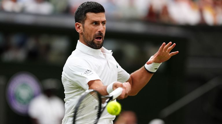 Novak Djokovic