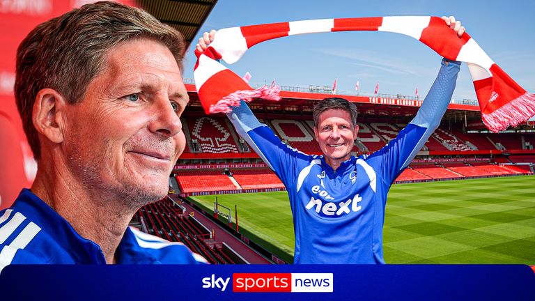 Nottingham Forest: Oliver Glasner explains move after lunch with Evangelos Marinakis